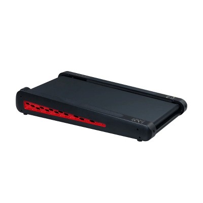 Syemin Treadmills Pad Running 2.55HP Cushioned Belt 7° Incline Portable Treadmill Spacious Surface Under Desk Home Gym Exercise, Red, 38"*20.9"*6.5"