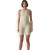 High Waist Seamless Biker Sets with Tummy Control for Active Wear - 2 of 4