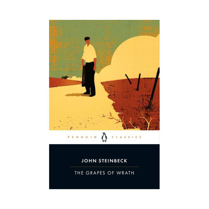 The Grapes of Wrath - (Penguin Classics) Annotated by  John Steinbeck (Paperback), 1 of 2