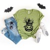 Simply Sage Market Women's Haunted House Pumpkin Short Sleeve Graphic Tee - 3 of 4