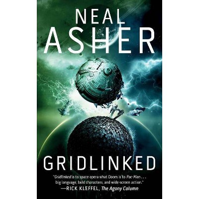 Gridlinked - (Agent Cormac) by  Neal Asher (Paperback)