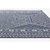 Momeni Riviera Logan Machine Loomed Rug Navy Blue - image 3 of 4