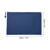 Unique Bargains Office Waterproof Oxford Cloth Zipper File Bags 5 Pcs - 2 of 4