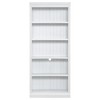Polibi Tall LED Bookcase with Adjustable Shelves & USB Light Strip - 4 of 4