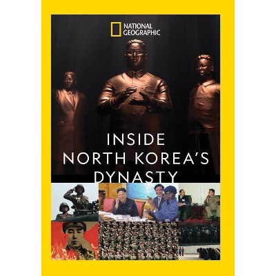 National Geographic: Inside North Korea's Dynasty (DVD)(2019)