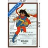 Trends International Marvel Comics - Ms. Marvel - Ms. Marvel #25 Variant Cover Framed Wall Poster Prints - 3 of 4