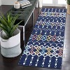 Coucheta Machine Washable Rug Non-Slip Low Pile Vintage Runner for Hallway Kitchen Entryway,  Multi-Color & Size - 3 of 4