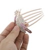 Unique Bargains Women's Durable Lupine Hair Insert Comb1 Pc - 3 of 3
