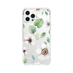 OTM Essentials Apple iPhone 13 Pro Tough Edge Florals & Nature Clear Case - 1 of 2