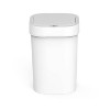 Nine Stars 50L/13.2gal Motion Sensor Trash Can Off White: Slim Expandable Indoor Garbage Pail, Battery Operated - image 4 of 4