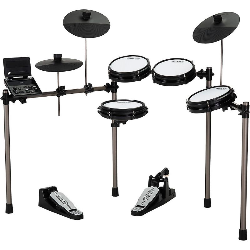 Simmons Titan 20 Electronic Drum Kit With Mesh Pads and Bluetooth, 3 of 7