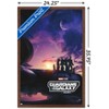Trends International Marvel Guardians of the Galaxy Vol. 3 - Teaser One Sheet Framed Wall Poster Prints - 3 of 4