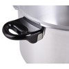 J&V TEXTILES Aluminum Pressure Cookers (4, 5, 7, 9, or 11 Liter) - 4 of 4