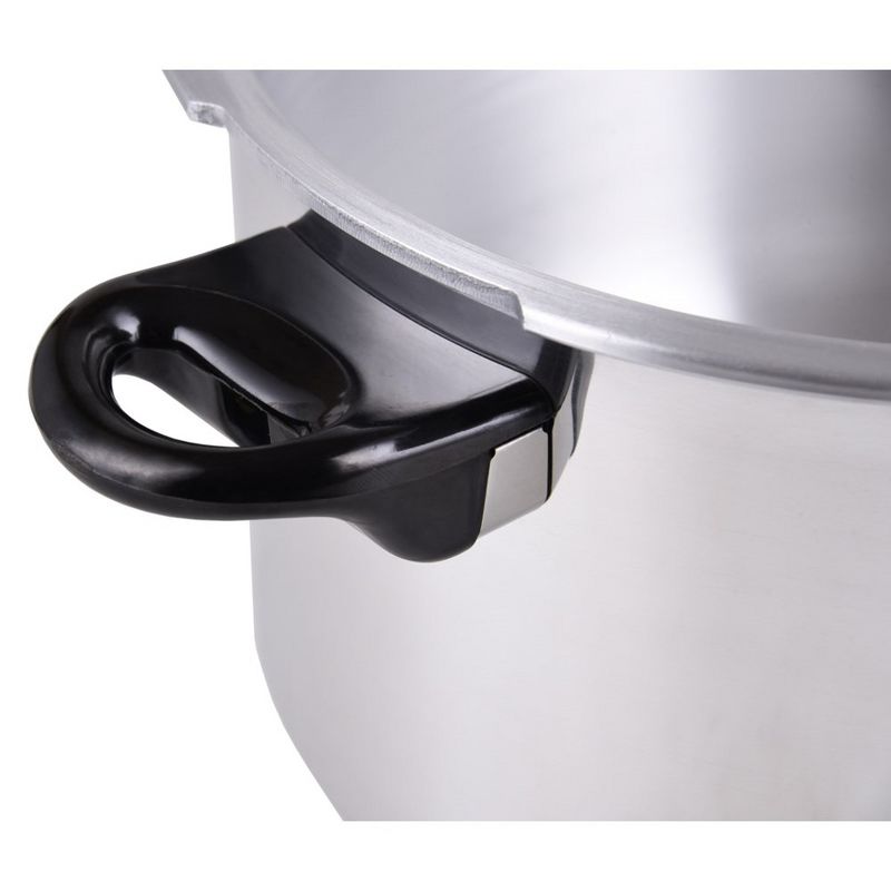 J&V TEXTILES Aluminum Pressure Cookers (4, 5, 7, 9, or 11 Liter), 4 of 6