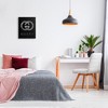 Stupell Industries Black Glam Fashion Symbol Canvas Wall Art - 2 of 4