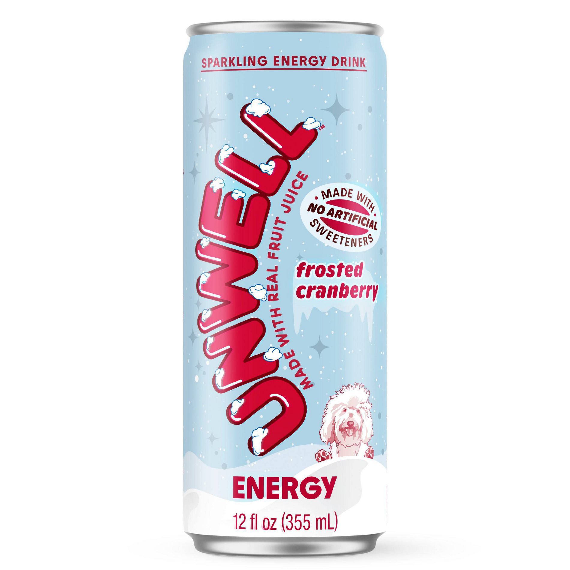Unwell Frosted Cranberry Energy Drink - 12 fl oz