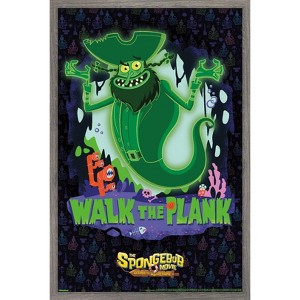 Trends International Nickelodeon The SpongeBob Movie: Search for SquarePants (2025) - Walk The Plank Framed Wall Poster Prints - 1 of 4