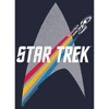 Women's Star Trek Enterprise Starfleet Rainbow Streak T-Shirt - 2 of 4