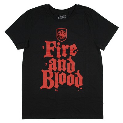 Seven Times Six Game of Thrones House Words Script Adult T-Shirt Black