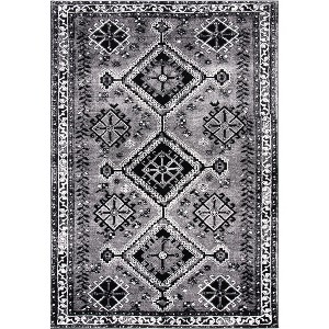Vintage Hamadan VTH293 Power Loomed Indoor Rugs - Safavieh - 1 of 4