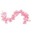 Aghana Digitals 6-Pack 180cm Dark Pink Artificial Silk & PE Flower Garlands for Indoor/Outdoor - 3 of 4