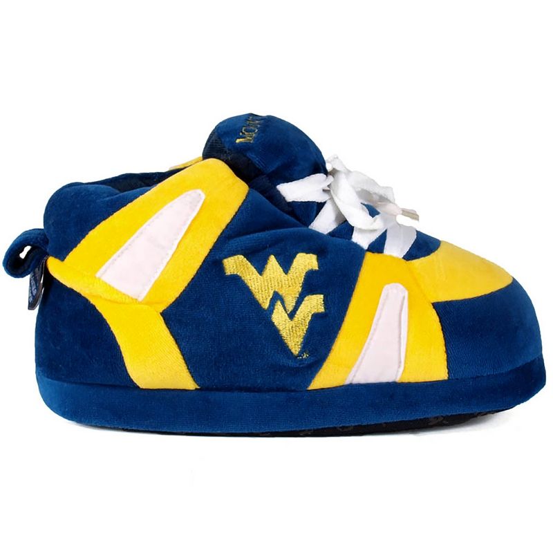 NCAA West Virginia Mountaineers Original Comfy Feet Sneaker Slippers - S, 2 of 8