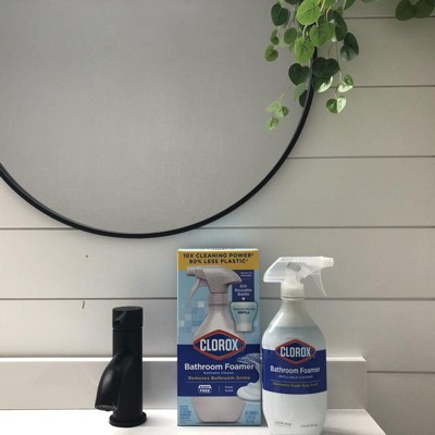 Clorox Refillable Concentrate Spray - Bathroom Foamer Starter Kit