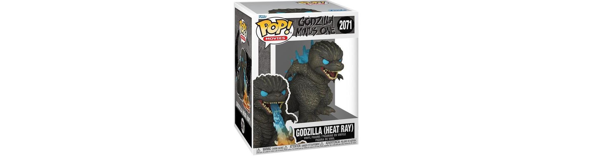 Funko - Funko POP! Premium: Godzilla Minus 1 - Godzilla, Heat Ray