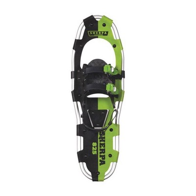 Yukon Charlie's Sherpa 8" x 25" Durable Trail Walking Hiking Snowshoes, Green