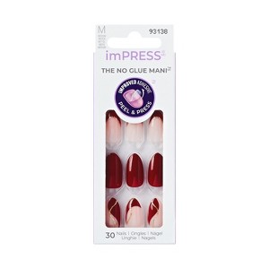 KISS Products imPRESS Fake Nails - Fade Into You - 33ct - 1 of 4