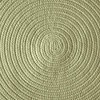 Colonial Mills Bristol Polypropylene Braided Round Rug, 4-Feet, Palm - 4 of 4