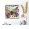 Courtside Market A Grateful Heart Butterfly Gallery-Wrapped Canvas - 2 of 3