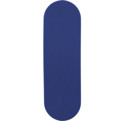 Phone Fin Finger Grip Matte Rubber - Blue