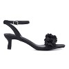 New York & Company Women's Gwendolyn Kitten Heel Sandal - 2 of 4
