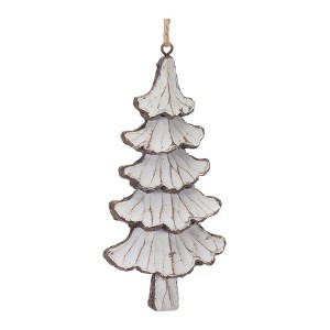 Christmas Resin Tree Decor Ornaments – 5" – 12 Count by Melrose - 1 of 4