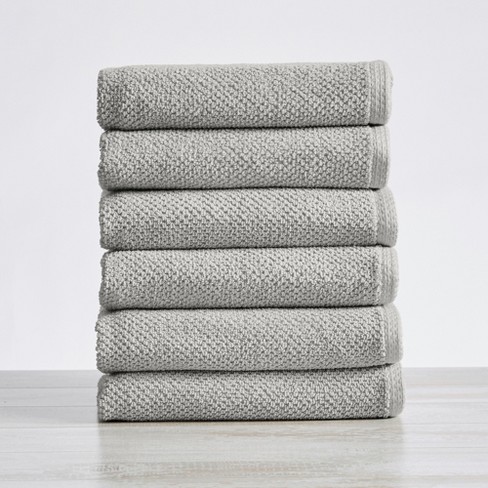 100% Cotton Quick Dry Popcorn Textured Bath Towel Set (hand Towel