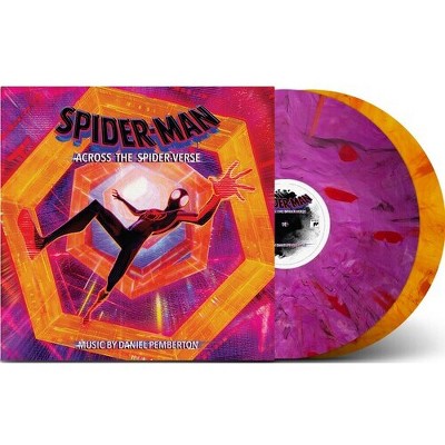 Daniel Pemberton - Spider-Man: Across the Spider-Verse (Original Score) (Colored Vinyl Orange Purple Gatefold LP Jacket Poster Booklet)