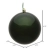 Vickerman Moss Green Ball Ornament - 2 of 4