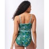 Lime Ricki Women's Cottage Floral One-Piece - 2 of 4