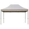 Maggift Canopies and Gazebos, Instant Setup Shade for Camping, Parties or Outdoor Events, Easy to Set Up and Take Down, Beige，180"*120"*132" - 3 of 4