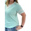 Women's Short Sleeve Tee - honeyme - 2 of 2