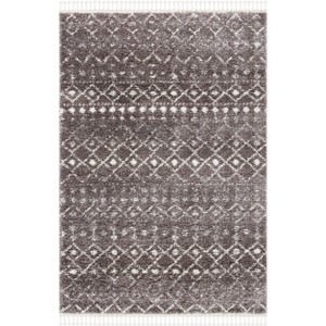 Berber Fringe Shag BFG516 Power Loomed Indoor Rugs - Safavieh - 1 of 4