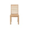 Taran Designs,Reed Ladder Solid Wood Dining Chairs (Set of 2) - 3 of 4