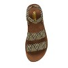 CUSHIONAIRE Indego Stretch Sandal – Lightweight Slip-On with Memory Foam & Soft Straps for All-Day Support | Casual or Dressy Summer Sandals for Women - 4 of 4