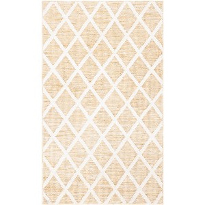 Easy Care ECR113 Power Loomed Machine Washable Indoor Rugs - Safavieh - 1 of 4
