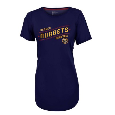 denver nuggets women's shirts