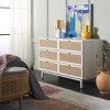 Aino 6 Drawer Dresser - DRS9600 - Safavieh - 2 of 4