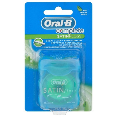 Oral-B Complete Mint Satin Floss 1 ea
