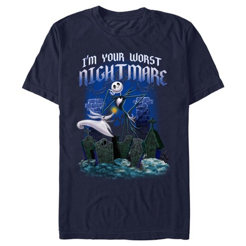 Men's The Nightmare Before Christmas I'm Your Worst Jack T-Shirt - image 1 of 4