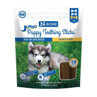 Treats for teething outlet dogs